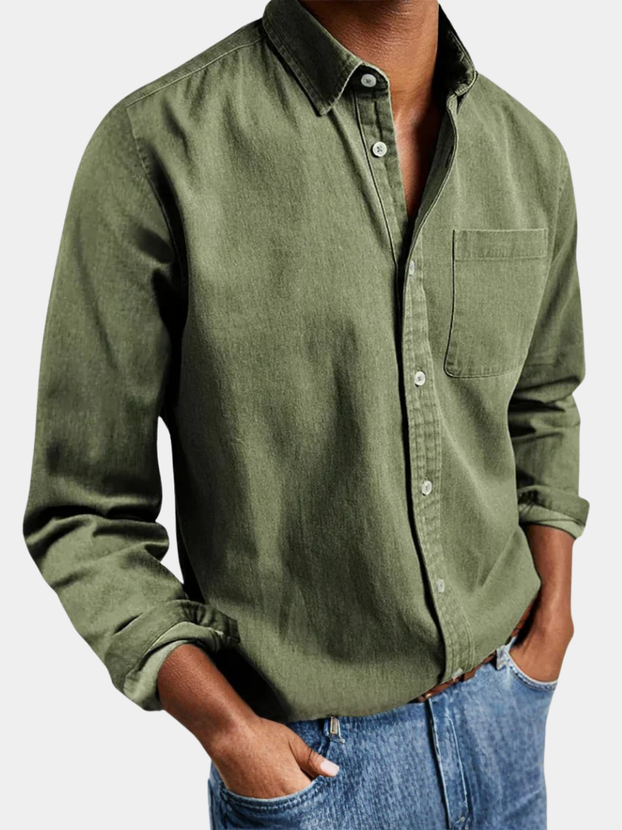 VELOURA | CAMISA ARTESANAL PARA HOMBRE
