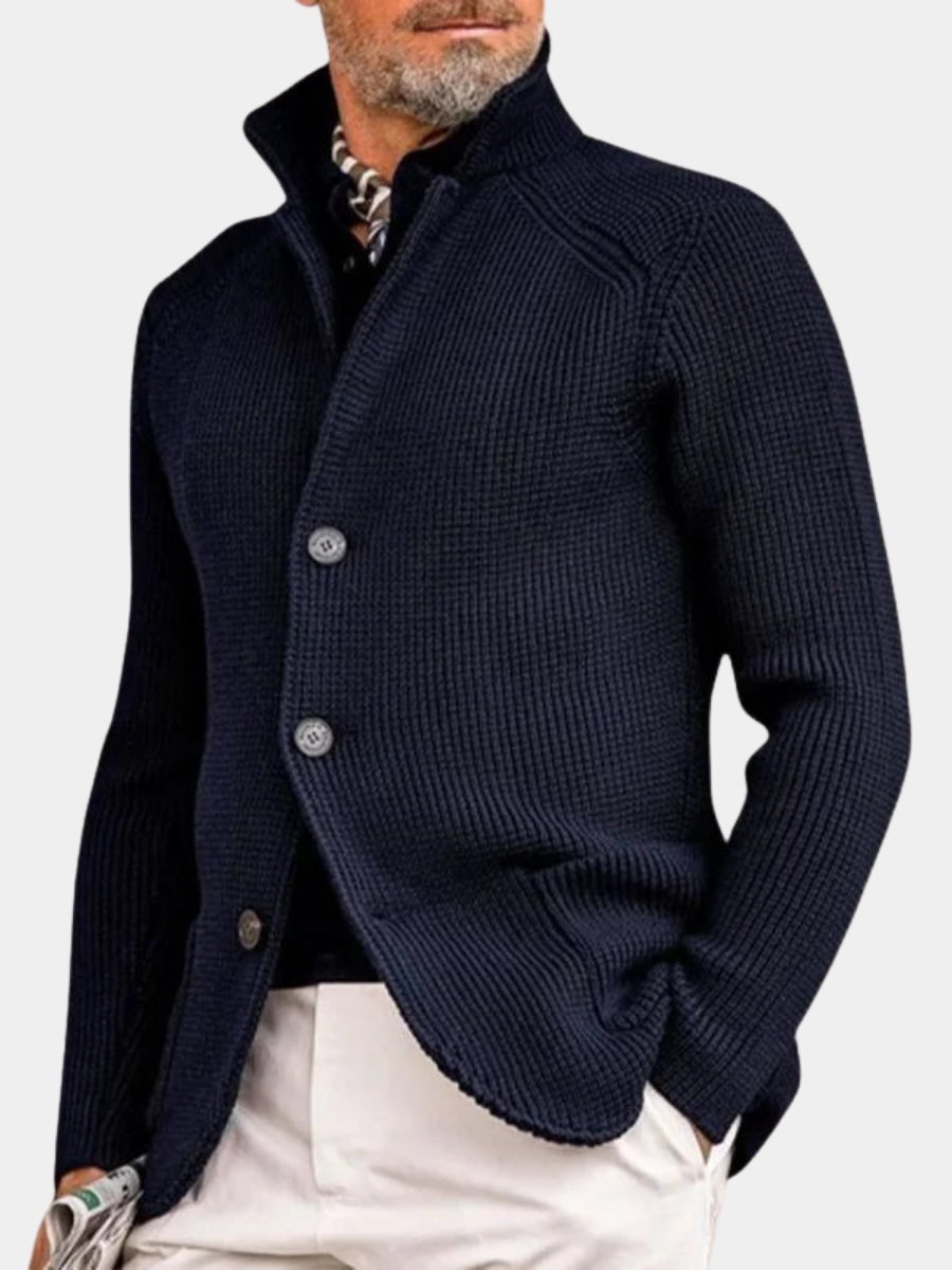 VELOURA | CÁRDIGAN ELEGANTE PARA HOMBRE