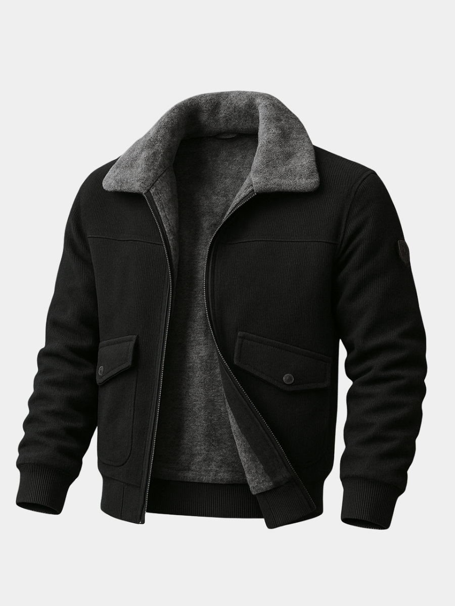 VELOURA | CHAQUETA PARA HOMBRE CON FALSA PIEL