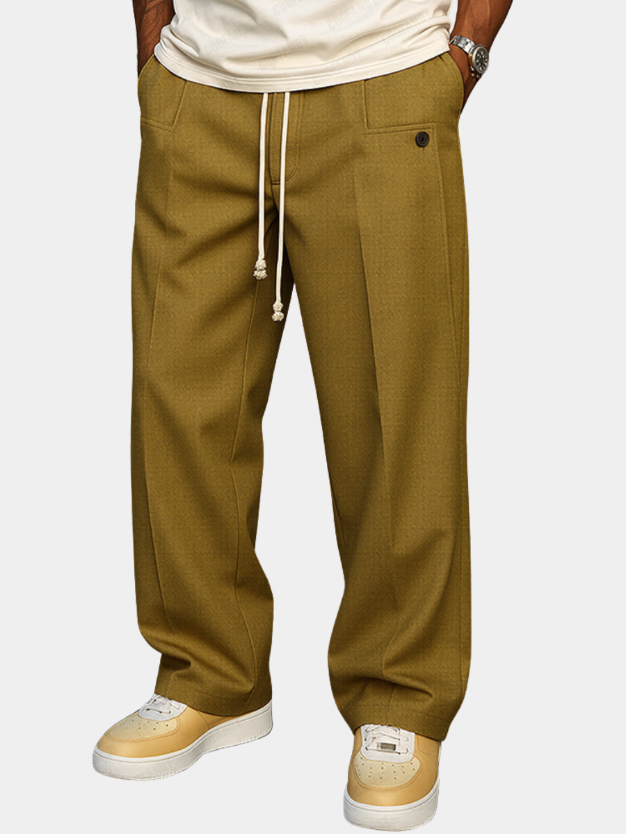 VELOURA | PANTALONES ELEGANTES CON CORDÓN