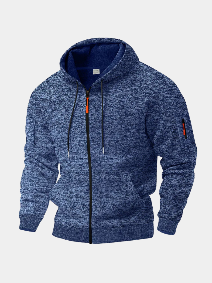 VELOURA | CHAQUETA DE FORRO POLAR ELEGANTE