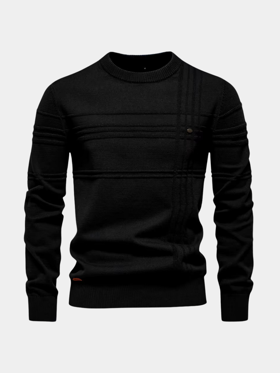 VELOURA | SUÉTER CLÁSICO Y ELEGANTE PARA HOMBRE
