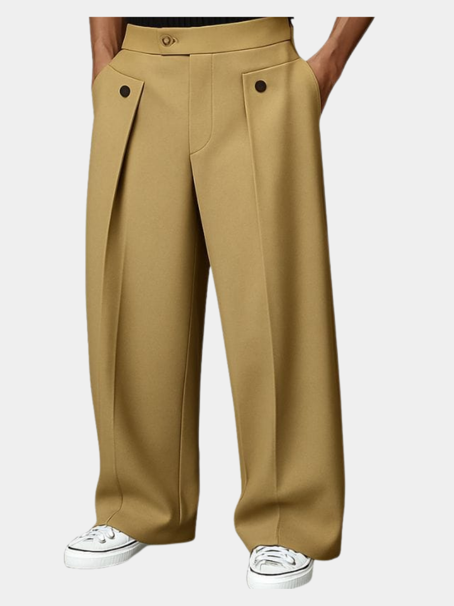 VELOURA | PANTALÓN ANCHO