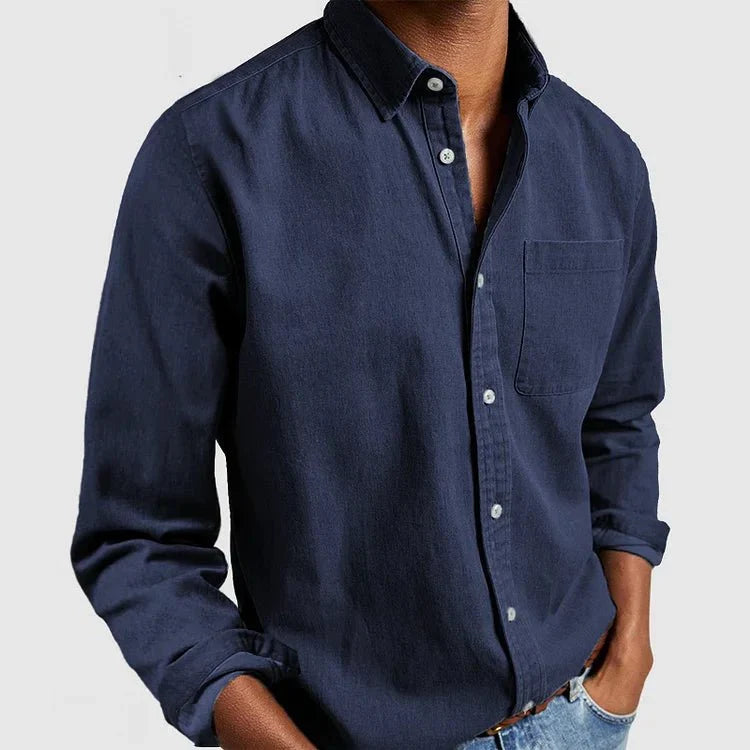 VELOURA | Camisa Massimo Casual (3 por €59,95!)