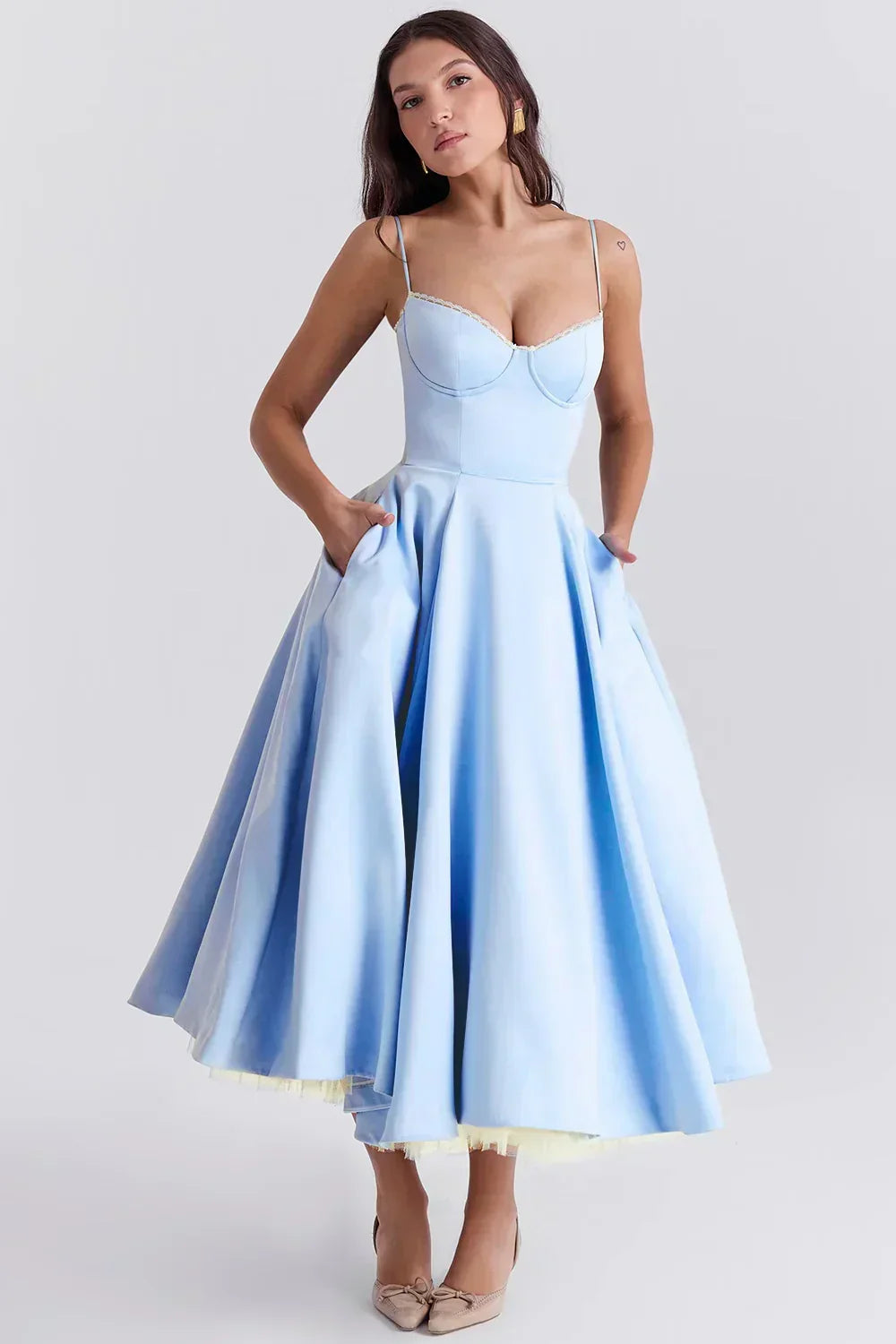 VELOURA | Vestido Elegante Chloé
