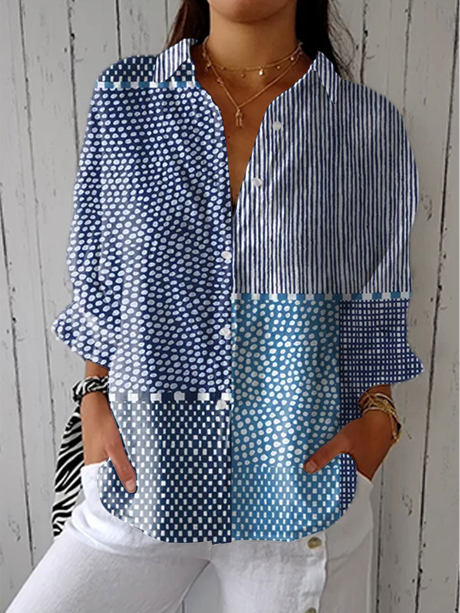 VELOURA | Blusa Romántica Floral Brigitte
