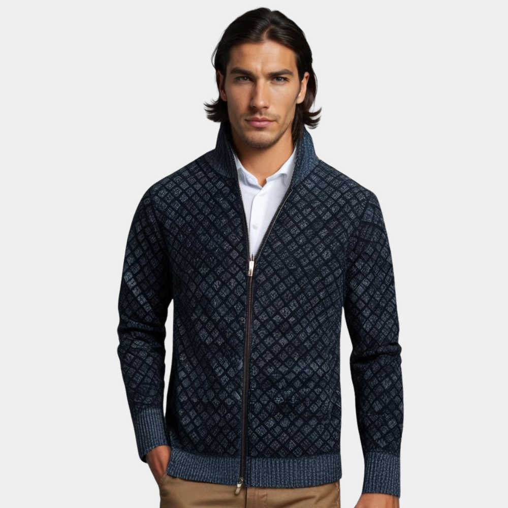 VELOURA | CHALECO HOMBRE PREMIUM EN MATERIAL SUAVE