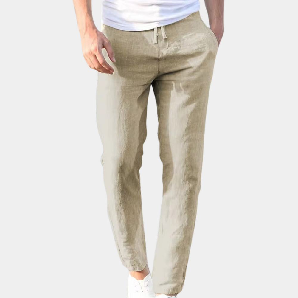 VELOURA | PANTALÓN LIGERO DE LINO
