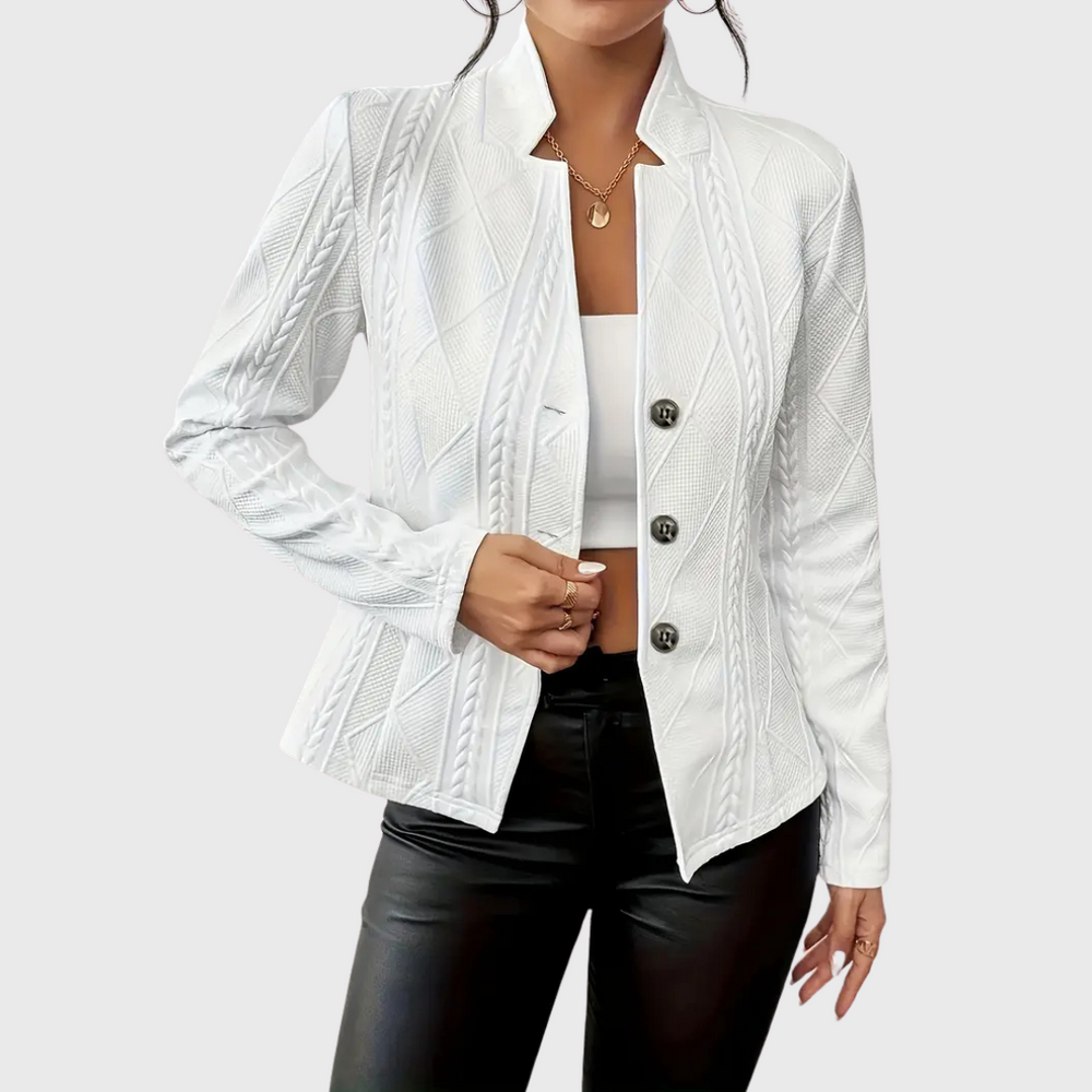 VELOURA | BLAZER CHIC Y ATEMPORAL