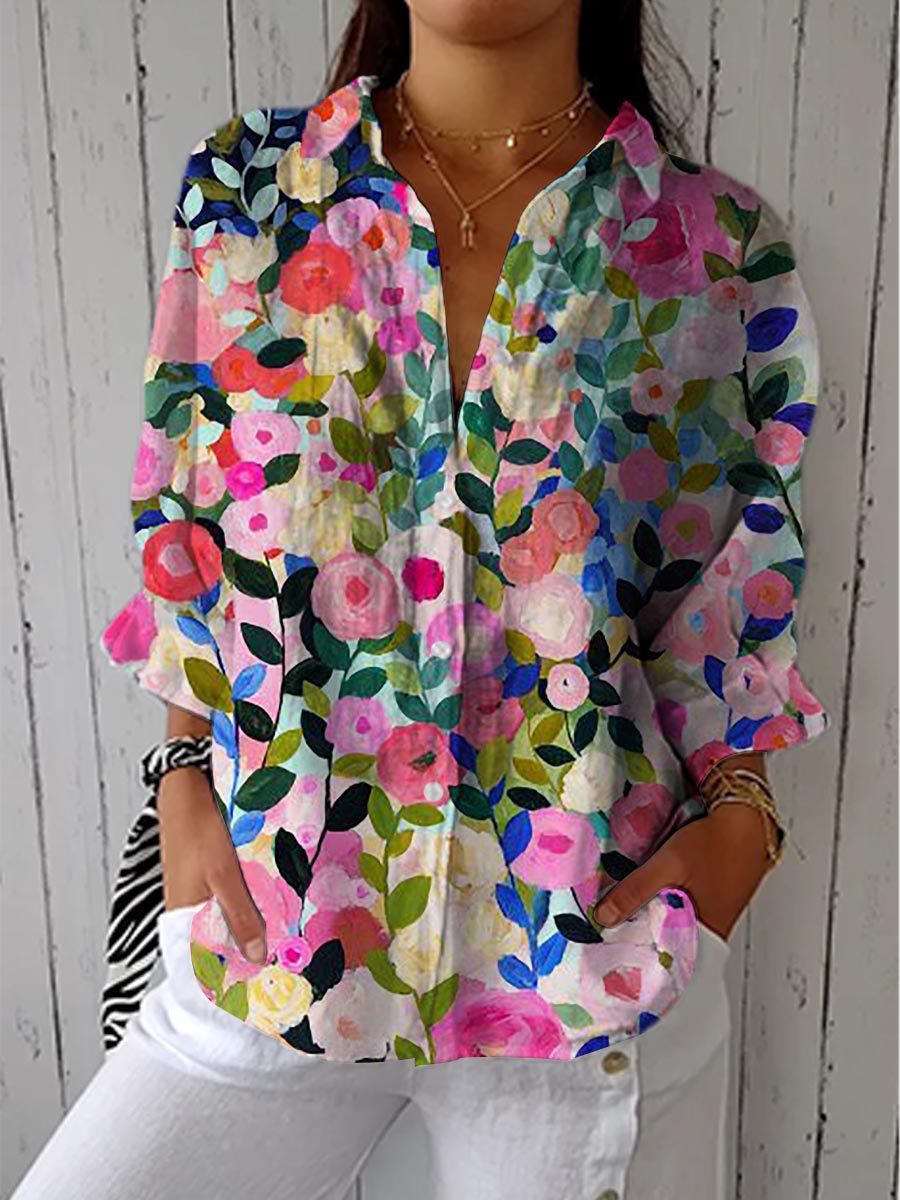VELOURA | Blusa Bohemia Ligera Lucie