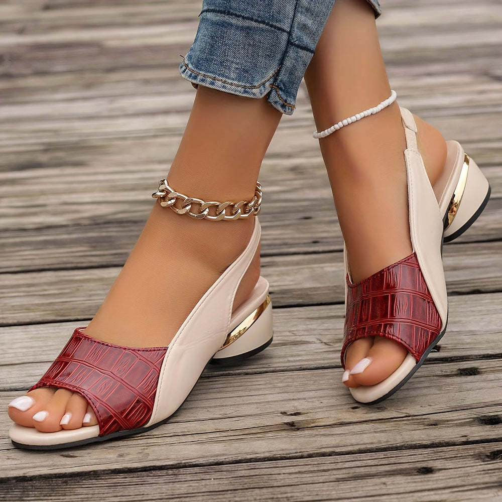 VELOURA | Sandalias Elegantes Confort Isabelle