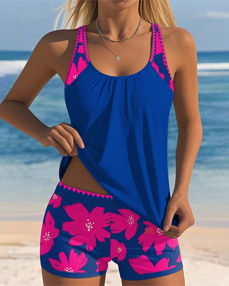 VELOURA | Tankini Silhouette Sublime Camille