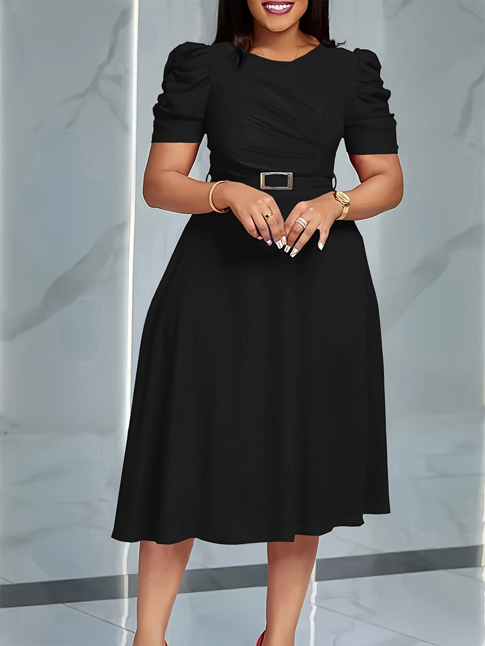 VELOURA | Vestido Elegante Ceñido Juliette