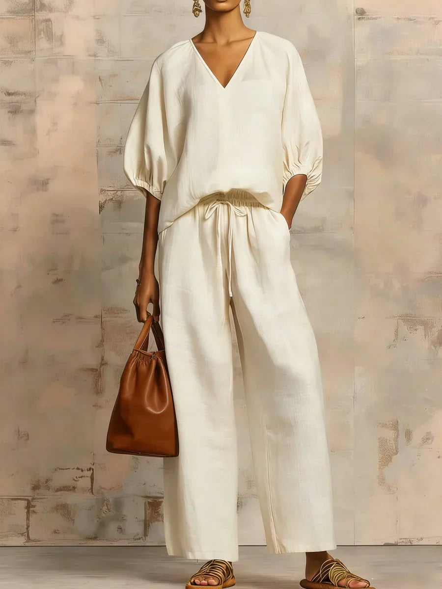 VELOURA | Conjunto Elegante y Casual Valencia