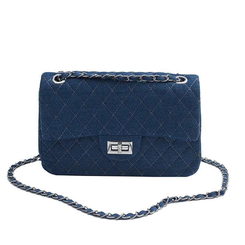 VELOURA | BOLSO DENIM CHIC