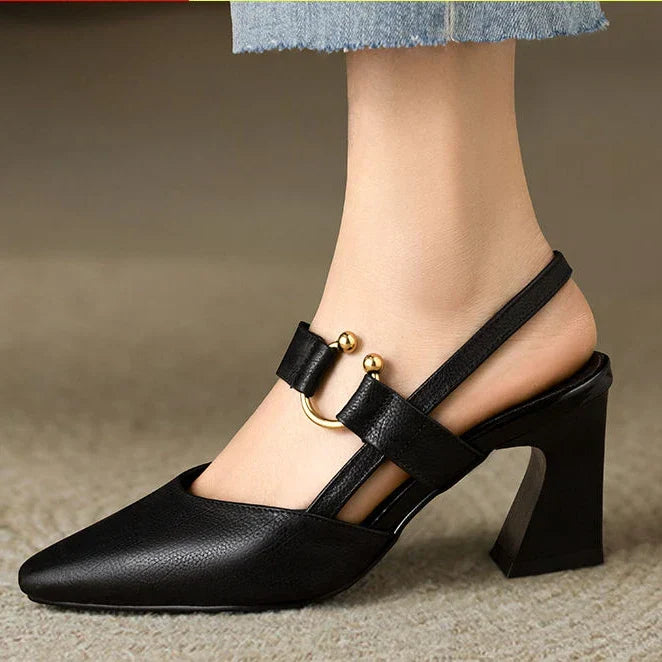 VELOURA | Zapatos de Tacón Elegantes Élise
