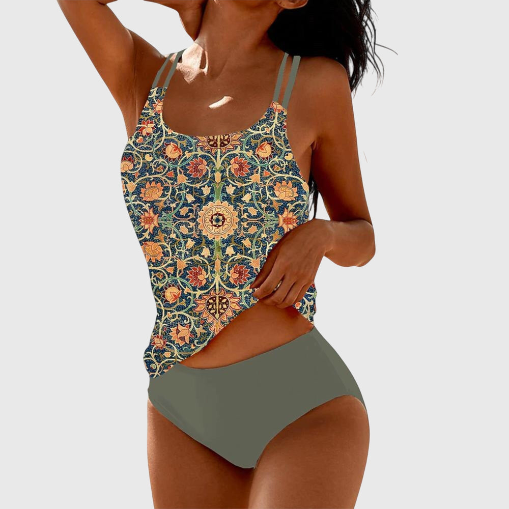 VELOURA | Tankini Femenino Refinado Alizée