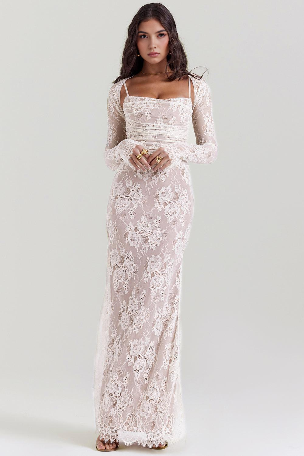 VELOURA | Vestido Elegante Anaïs