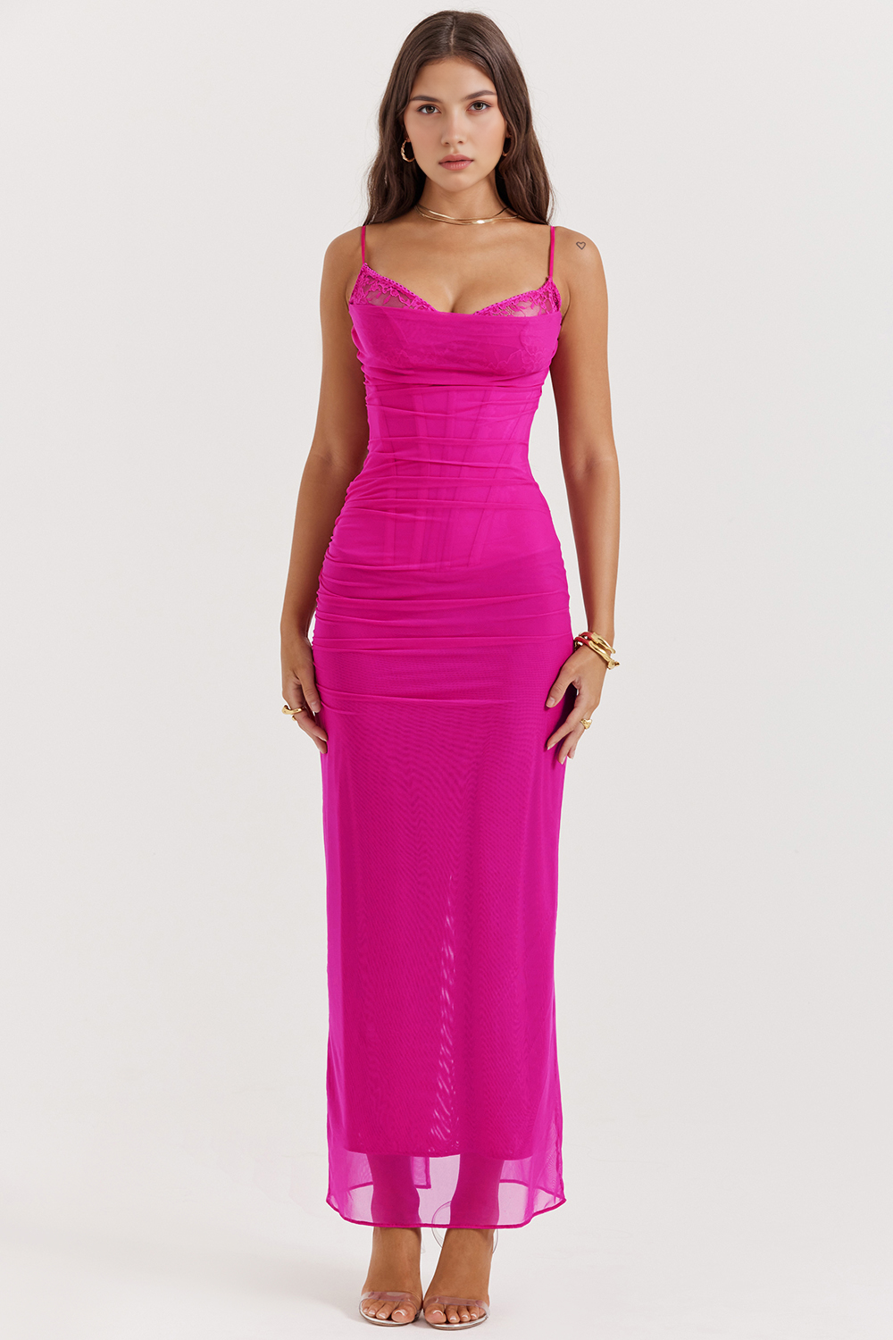 VELOURA | Vestido Elegante Celestial