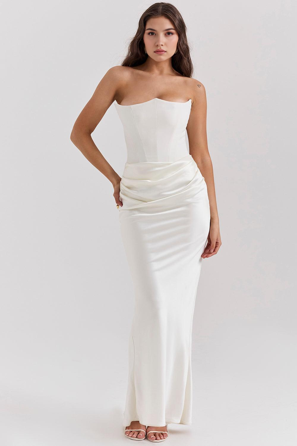 VELOURA | Vestido Elegante Hélène