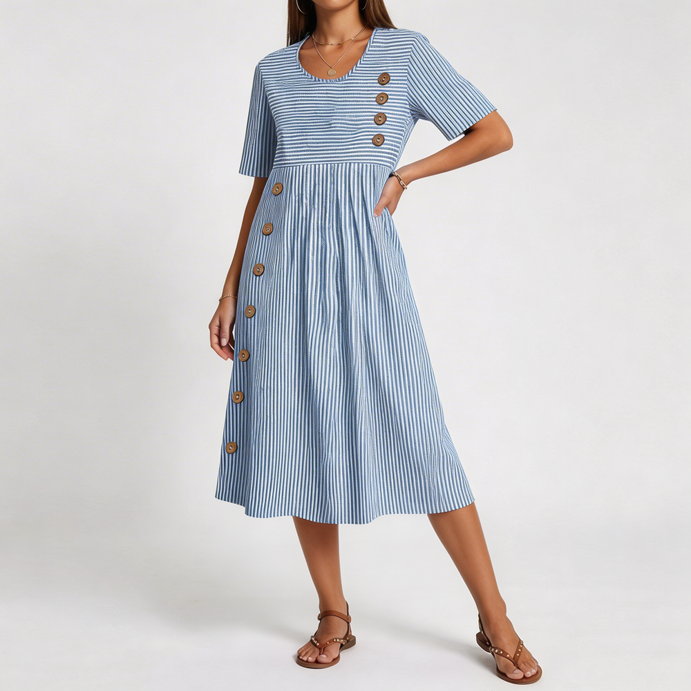 Sofía | Vestido Cómodo y Transpirable para el Verano