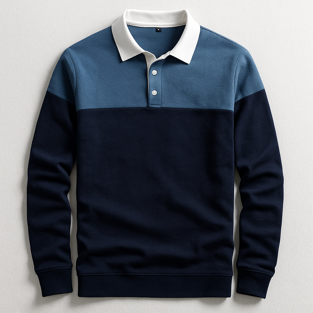 VELOURA | POLO DE LUJO DE MANGAS LARGAS