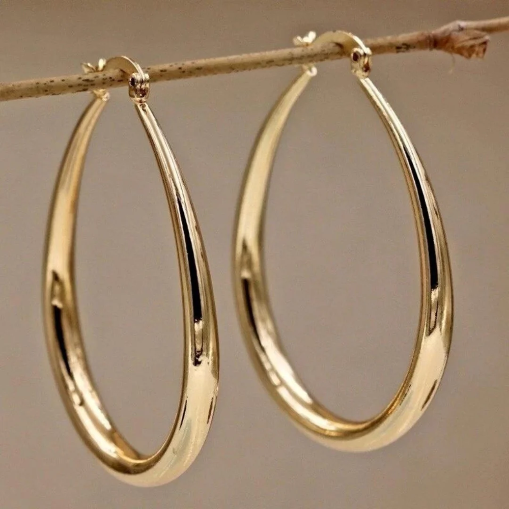 VELOURA | AROS VINTAGE DE ORO