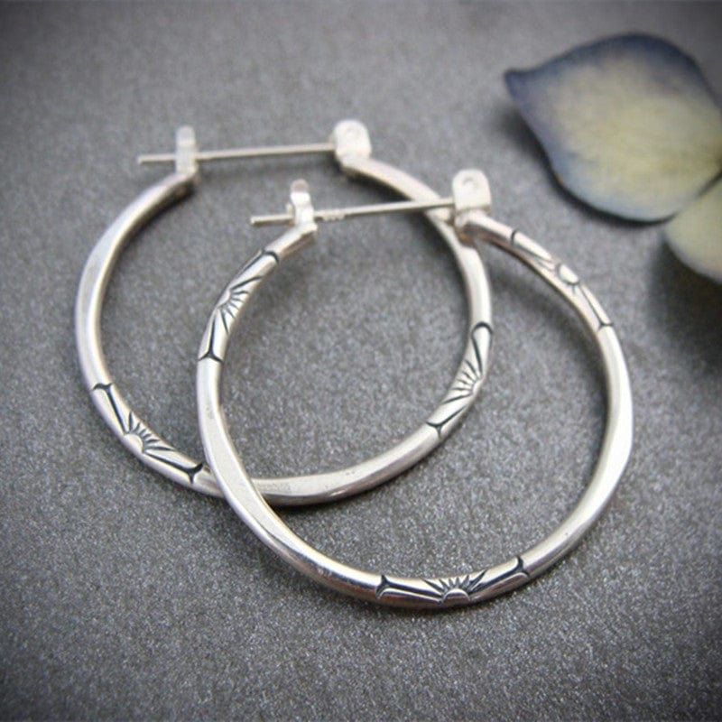 VELOURA | AROS DE PLATA VINTAGE