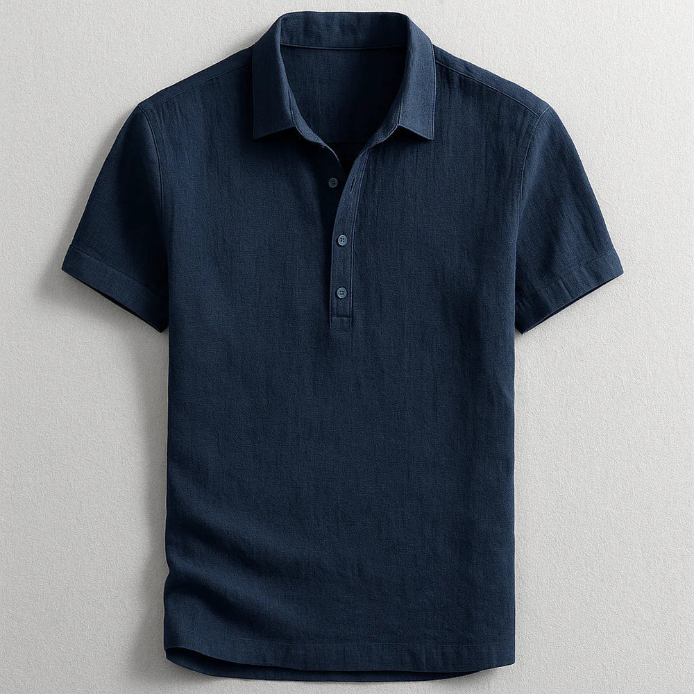 VELOURA | POLO DE LINO