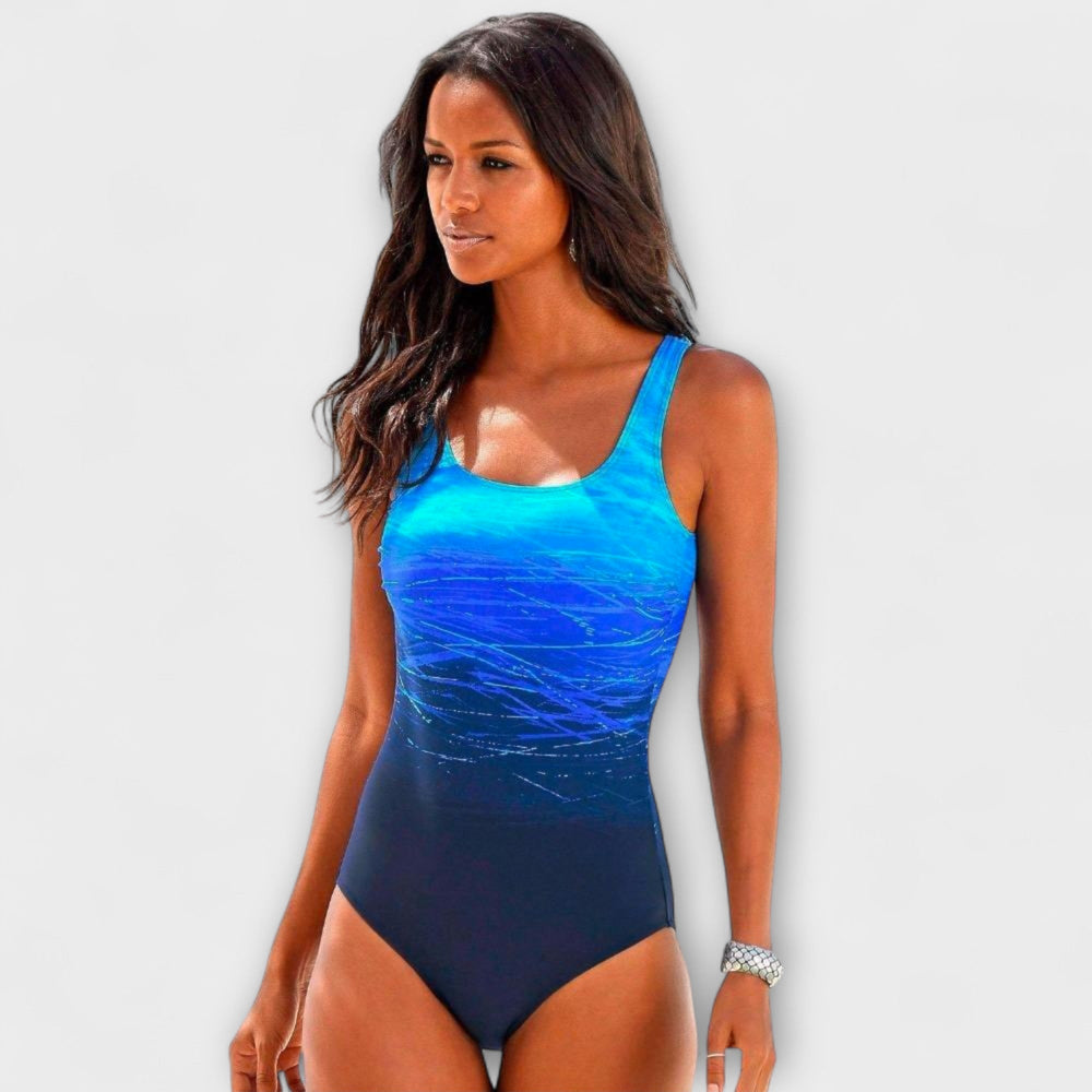 VELOURA | Traje de Baño Elegante Soleil Madeleine
