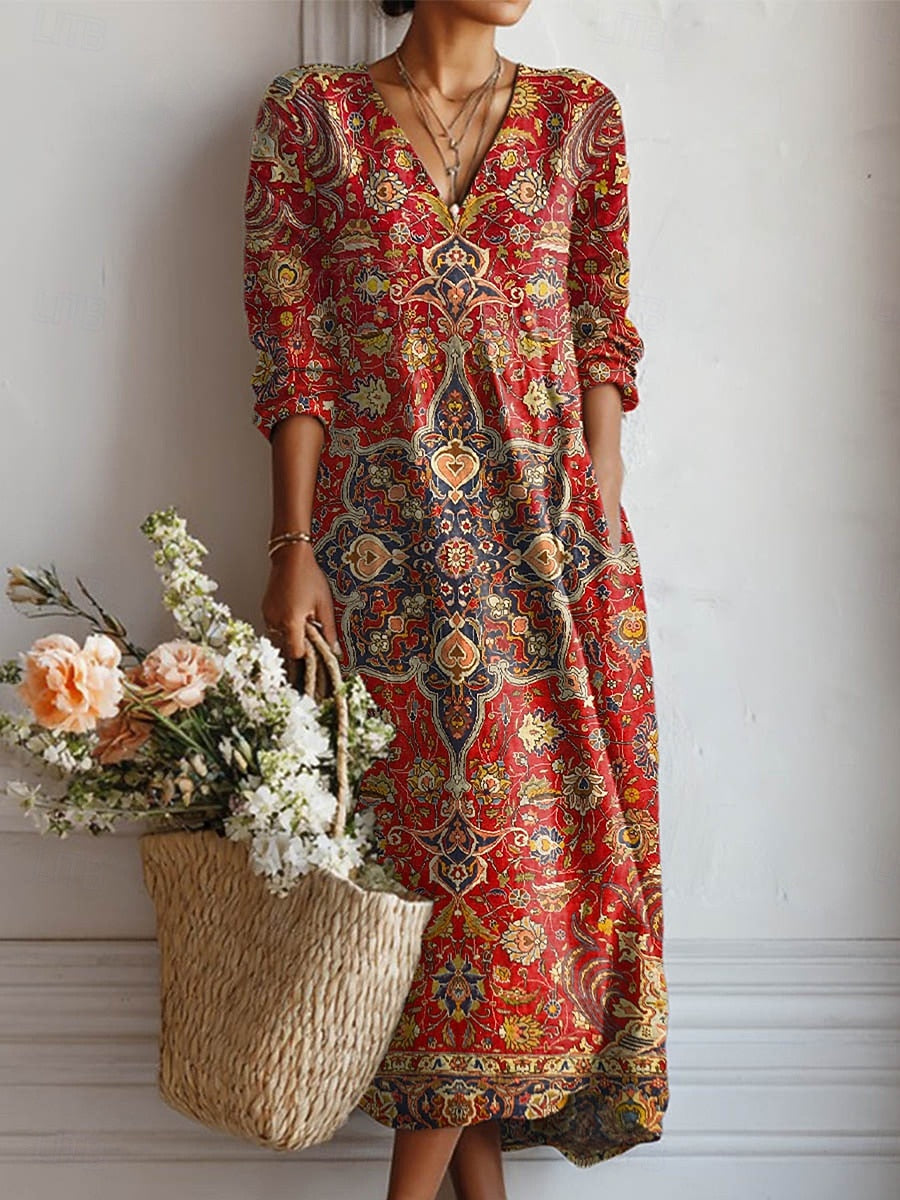 VELOURA | Vestido de Confort Diario Diva