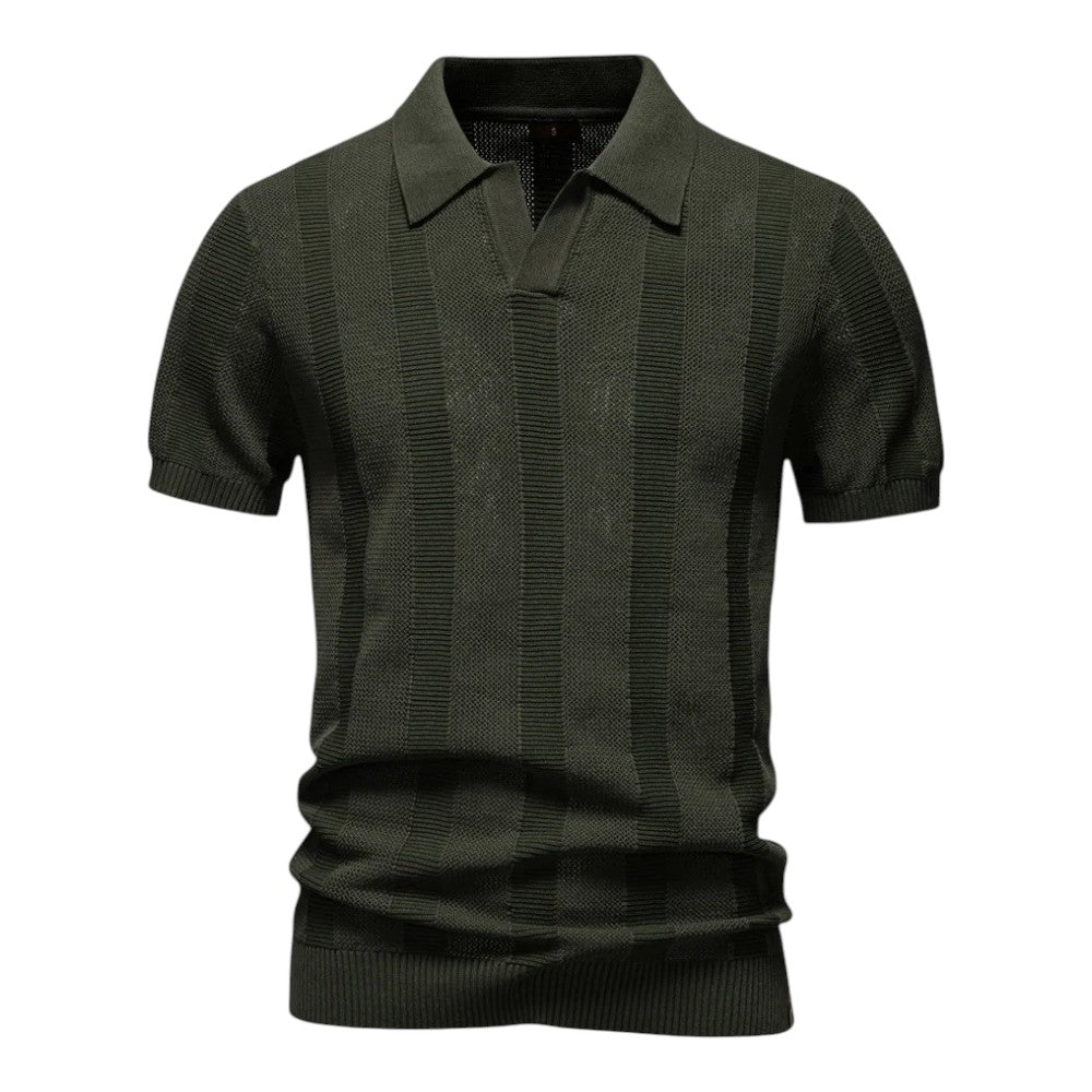 VELOURA | POLO DE MALLA ELEVADA