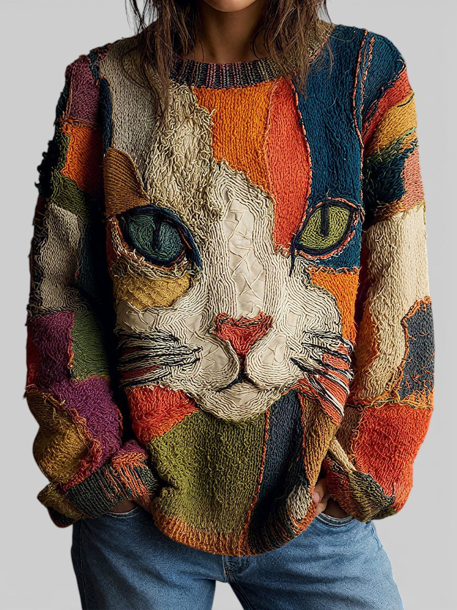 VELOURA | ALTA ARTÍSTICA CON GATO