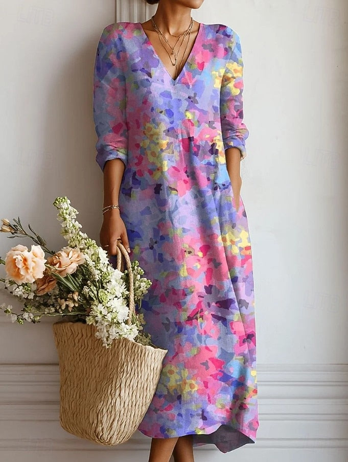 VELOURA | Vestido Confort Diario Kelly
