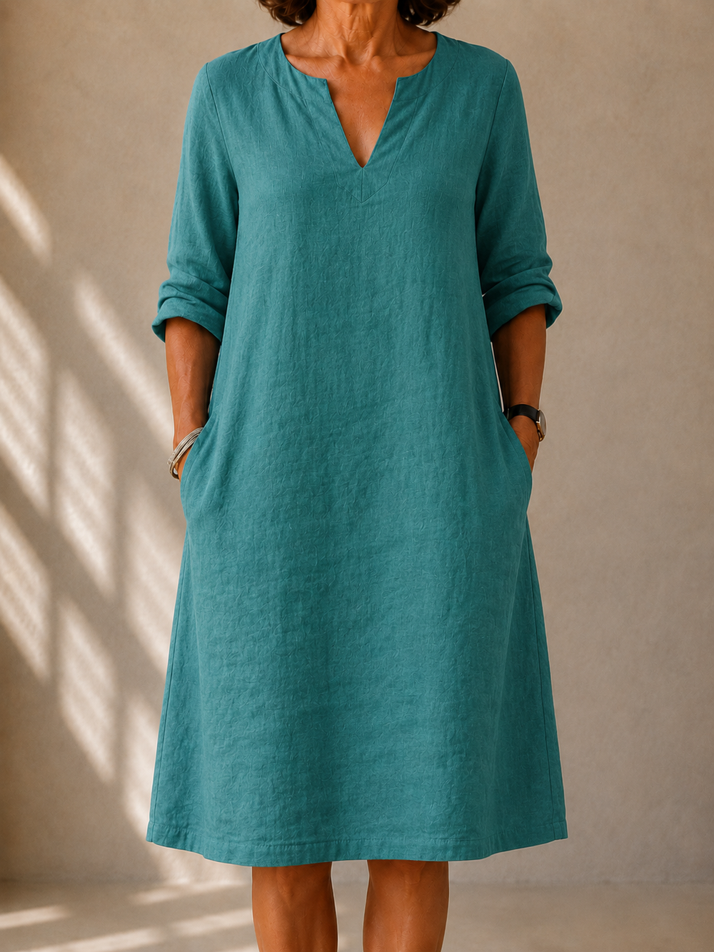 VELOURA | Vestido Fluido Elegante Sophie