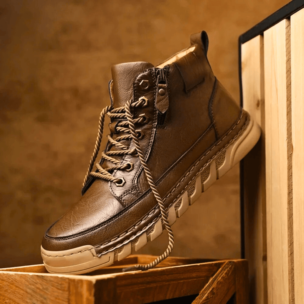 VELOURA | BOTAS DE CUERO PARA HOMBRE